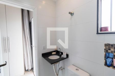 Casa de condomínio à venda com 92m², 2 quartos e 1 vagaBanheiro da Suíte 1