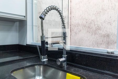 Casa de condomínio à venda com 92m², 2 quartos e 1 vagaCozinha - Torneira