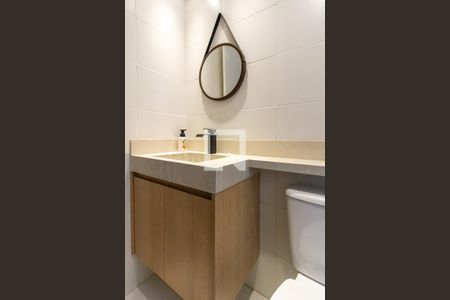 Apartamento à venda com 33m², 1 quarto e sem vaga Apartamento à venda com 33m², 1 quarto e sem vagaBanheiro