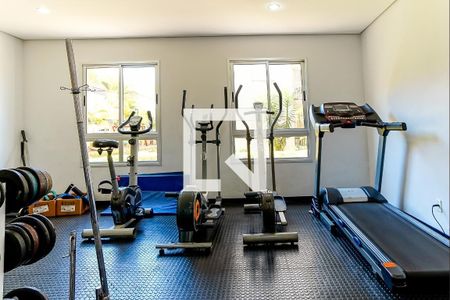 Apartamento à venda com 55m², 2 quartos e 1 vaga Apartamento à venda com 55m², 2 quartos e 1 vagaÁrea comum - Academia