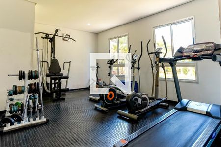 Apartamento à venda com 55m², 2 quartos e 1 vaga Apartamento à venda com 55m², 2 quartos e 1 vagaÁrea comum - Academia