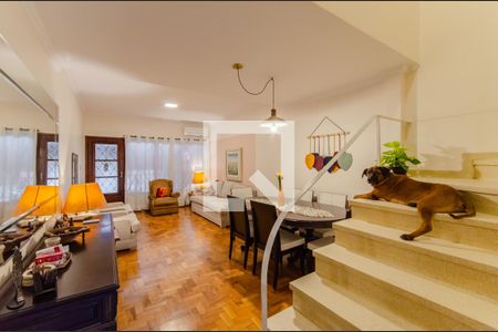 Sala de casa à venda com 3 quartos, 214m² em Vila Monumento, São Paulo