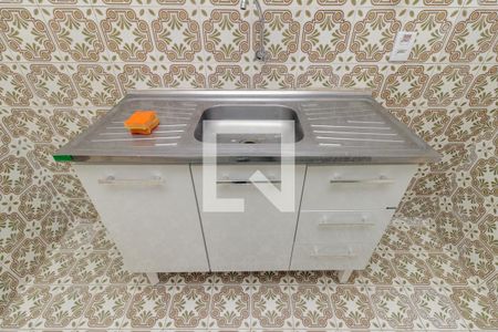 Apartamento à venda com 56m², 1 quarto e sem vaga Apartamento à venda com 56m², 1 quarto e sem vagaCozinha