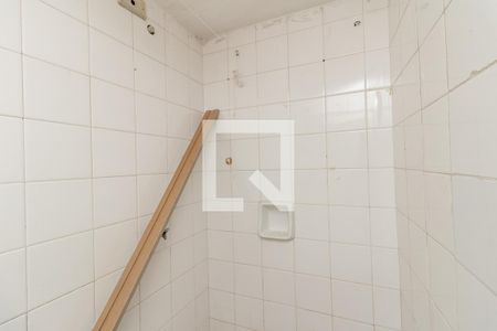 Apartamento à venda com 56m², 1 quarto e sem vaga Apartamento à venda com 56m², 1 quarto e sem vagaBanheiro de Serviço