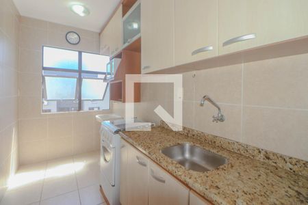 Apartamento à venda com 52m², 2 quartos e 1 vagaCozinha e Área de Serviço
