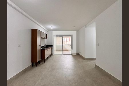 Sala de apartamento para alugar com 2 quartos, 67m² em Parque das Nações, Santo André