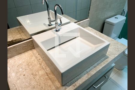 Casa para alugar com 280m², 3 quartos e 2 vagasBanheiro da Suíte