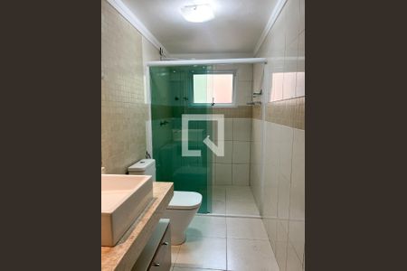 Casa para alugar com 280m², 3 quartos e 2 vagasBanheiro da Suíte