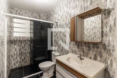 Banheiro de apartamento para alugar com 1 quarto, 52m² em Centro Histórico de São Paulo, São Paulo