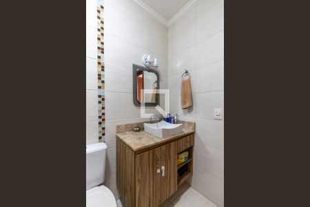 Casa à venda com 250m², 4 quartos e 2 vagasBanheiro da Suíte