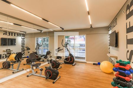 Studio à venda com 24m², 1 quarto e sem vagaÁrea Comum - Academia