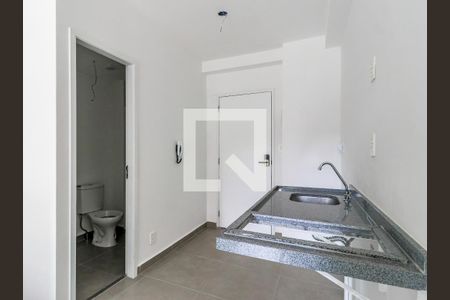 Studio à venda com 24m², 1 quarto e sem vagaCozinha