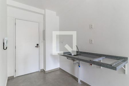 Studio à venda com 24m², 1 quarto e sem vagaCozinha