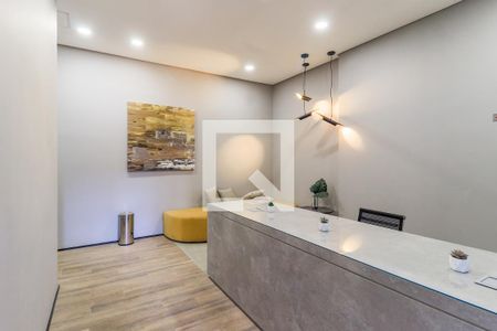 Studio à venda com 24m², 1 quarto e sem vagaHall Social