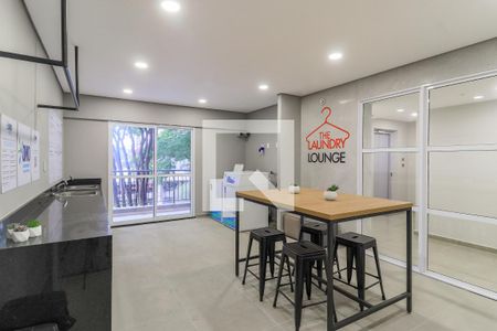 Studio à venda com 24m², 1 quarto e sem vagaÁrea Comum - Lavanderia