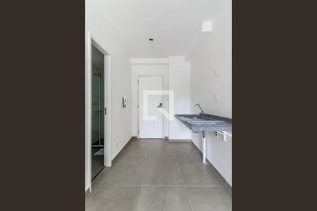 Studio à venda com 24m², 1 quarto e sem vagaCozinha