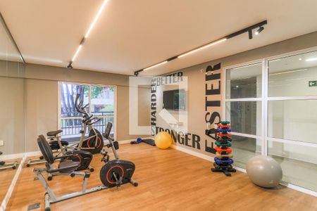 Studio à venda com 24m², 1 quarto e sem vagaÁrea comum - Academia