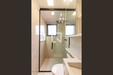 Banheiro da Suíte de apartamento à venda com 2 quartos, 55m² em São Pedro, Osasco