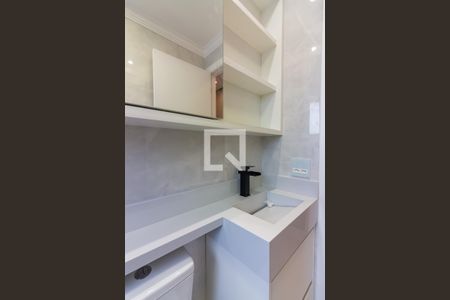 Banheiro da Suíte de apartamento à venda com 2 quartos, 55m² em São Pedro, Osasco