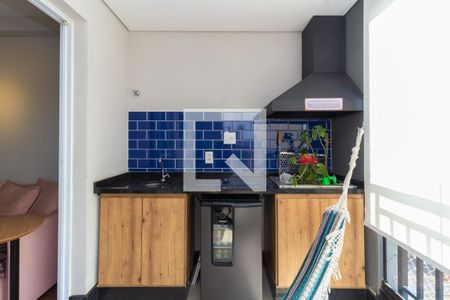 Varanda gourmet de apartamento para alugar com 3 quartos, 80m² em Ipiranga, São Paulo