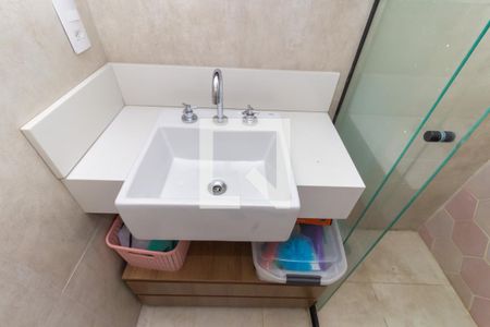 Apartamento para alugar com 80m², 3 quartos e 2 vagas Apartamento para alugar com 80m², 3 quartos e 2 vagasBanheiro da Suíte 1