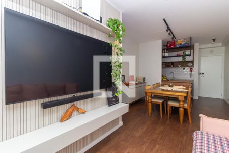 Sala de apartamento para alugar com 3 quartos, 80m² em Ipiranga, São Paulo