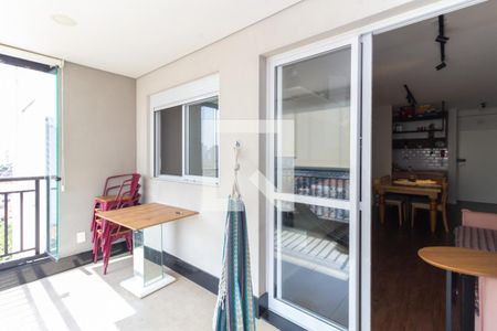 Varanda  de apartamento para alugar com 3 quartos, 80m² em Ipiranga, São Paulo