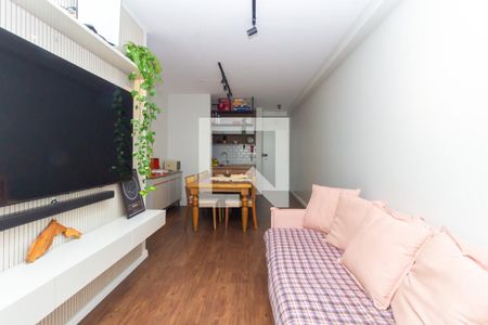 Sala de apartamento para alugar com 3 quartos, 80m² em Ipiranga, São Paulo
