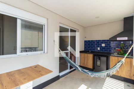 Varanda gourmet de apartamento para alugar com 3 quartos, 80m² em Ipiranga, São Paulo