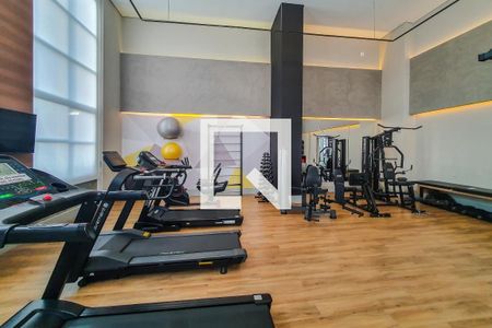 Apartamento para alugar com 80m², 3 quartos e 2 vagas Apartamento para alugar com 80m², 3 quartos e 2 vagasÁrea comum - Academia