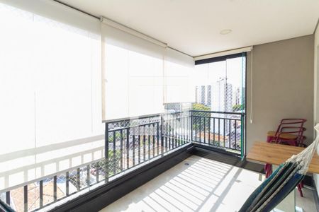 varanda de apartamento para alugar com 3 quartos, 80m² em Ipiranga, São Paulo