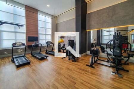 Apartamento para alugar com 80m², 3 quartos e 2 vagas Apartamento para alugar com 80m², 3 quartos e 2 vagasÁrea comum - Academia