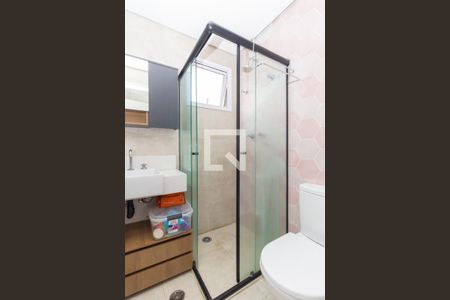 Apartamento para alugar com 80m², 3 quartos e 2 vagas Apartamento para alugar com 80m², 3 quartos e 2 vagasBanheiro da Suíte 1