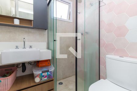 Apartamento para alugar com 80m², 3 quartos e 2 vagas Apartamento para alugar com 80m², 3 quartos e 2 vagasBanheiro da Suíte 1