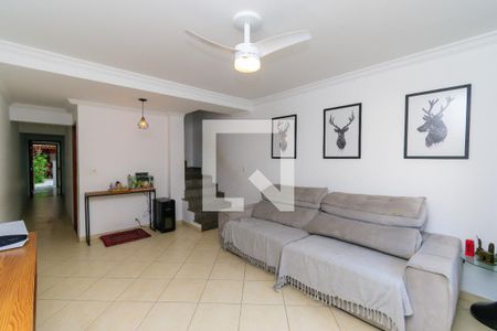 Sala de casa de condomínio à venda com 3 quartos, 194m² em Vila Bela, São Paulo