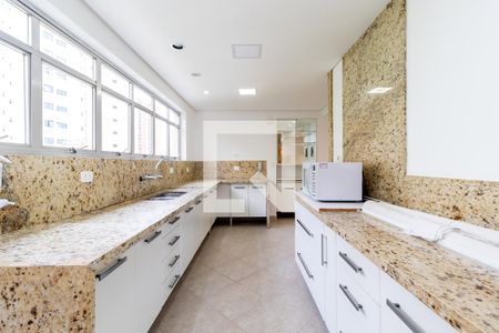 Apartamento para alugar com 150m², 2 quartos e 2 vagasCozinha