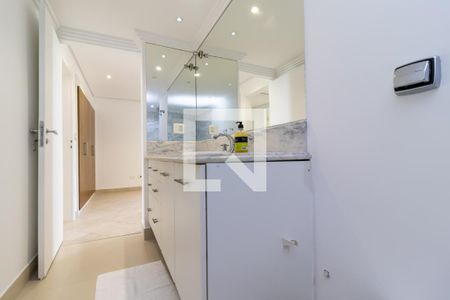Apartamento para alugar com 150m², 2 quartos e 2 vagasBanheiro da Suíte 1
