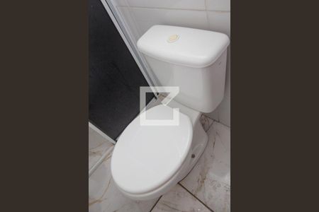 Casa para alugar com 40m², 2 quartos e sem vaga Casa para alugar com 40m², 2 quartos e sem vagaBanheiro