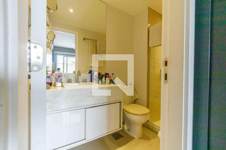 Casa à venda com 71m², 2 quartos e sem vagaBanheiro da Suíte