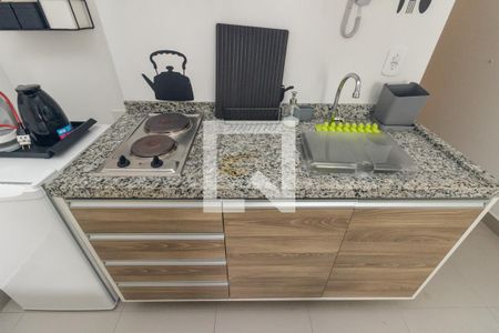 Studio à venda com 20m², 1 quarto e sem vagaCozinha