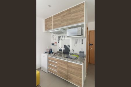 Studio à venda com 20m², 1 quarto e sem vagaCozinha