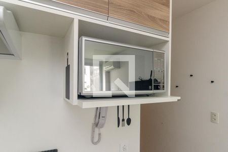 Studio à venda com 20m², 1 quarto e sem vagaCozinha