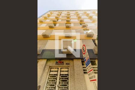 Studio à venda com 20m², 1 quarto e sem vagaFachada