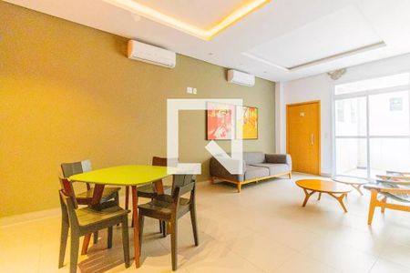 Studio à venda com 20m², 1 quarto e sem vagaÁrea comum - Salão de festas