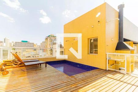 Studio à venda com 20m², 1 quarto e sem vagaÁrea comum - Piscina