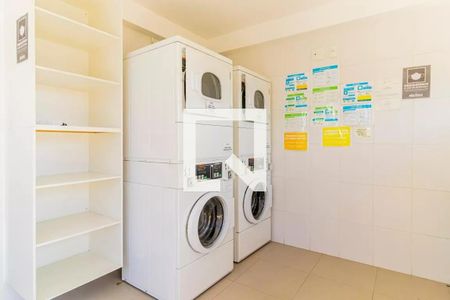 Studio à venda com 20m², 1 quarto e sem vagaÁrea comum - Lavanderia