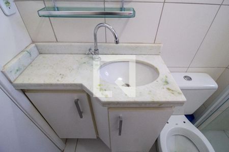 Apartamento para alugar com 51m², 2 quartos e 1 vaga Apartamento para alugar com 51m², 2 quartos e 1 vagaBanheiro