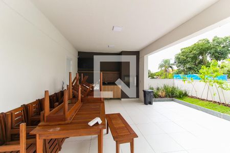 Apartamento à venda com 49m², 2 quartos e sem vaga Apartamento à venda com 49m², 2 quartos e sem vagaChurrasqueira