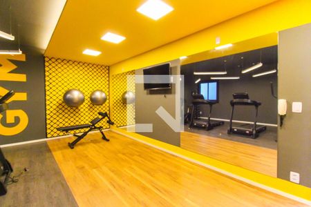 Apartamento à venda com 49m², 2 quartos e sem vaga Apartamento à venda com 49m², 2 quartos e sem vagaAcademia