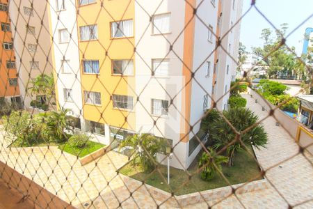 Vista da Sala de apartamento à venda com 2 quartos, 55m² em Itaquera, São Paulo
